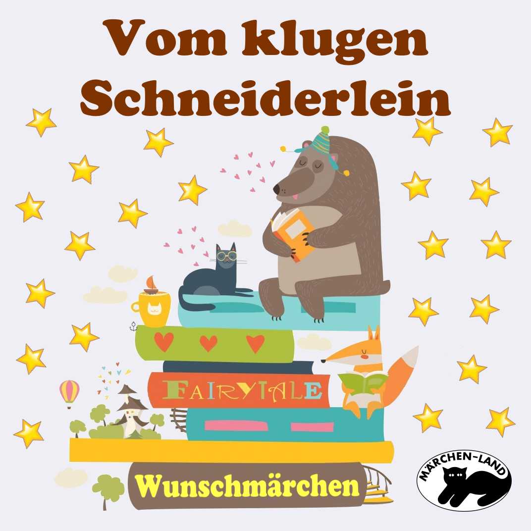 Cover: Vom klugen Schneiderlein