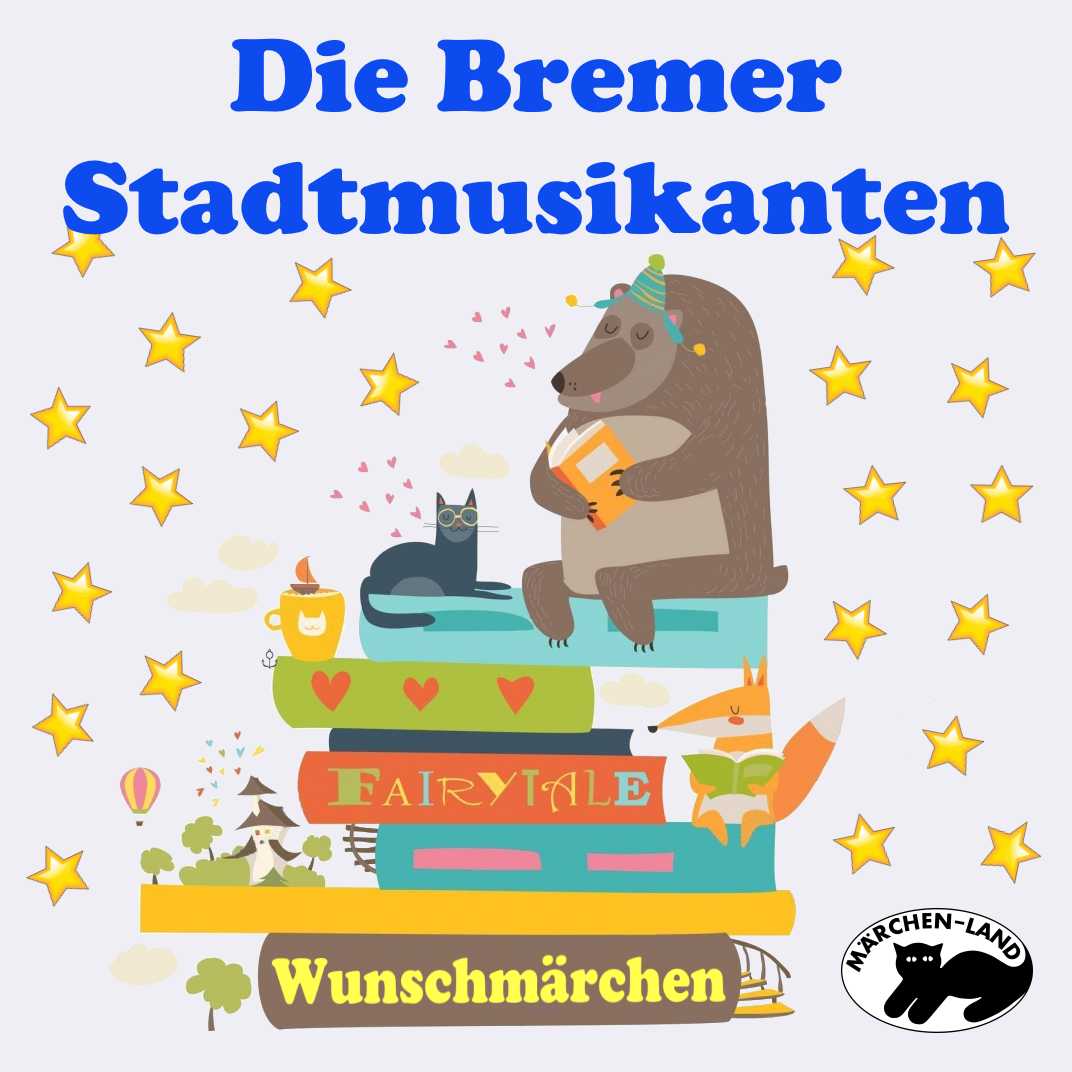 Cover: Die Bremer Stadtmusikanten