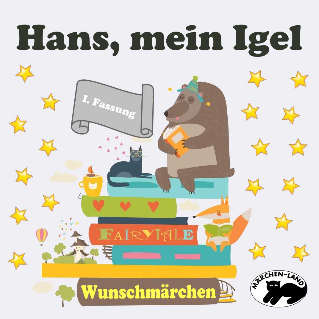 Cover: Hans, mein Igel