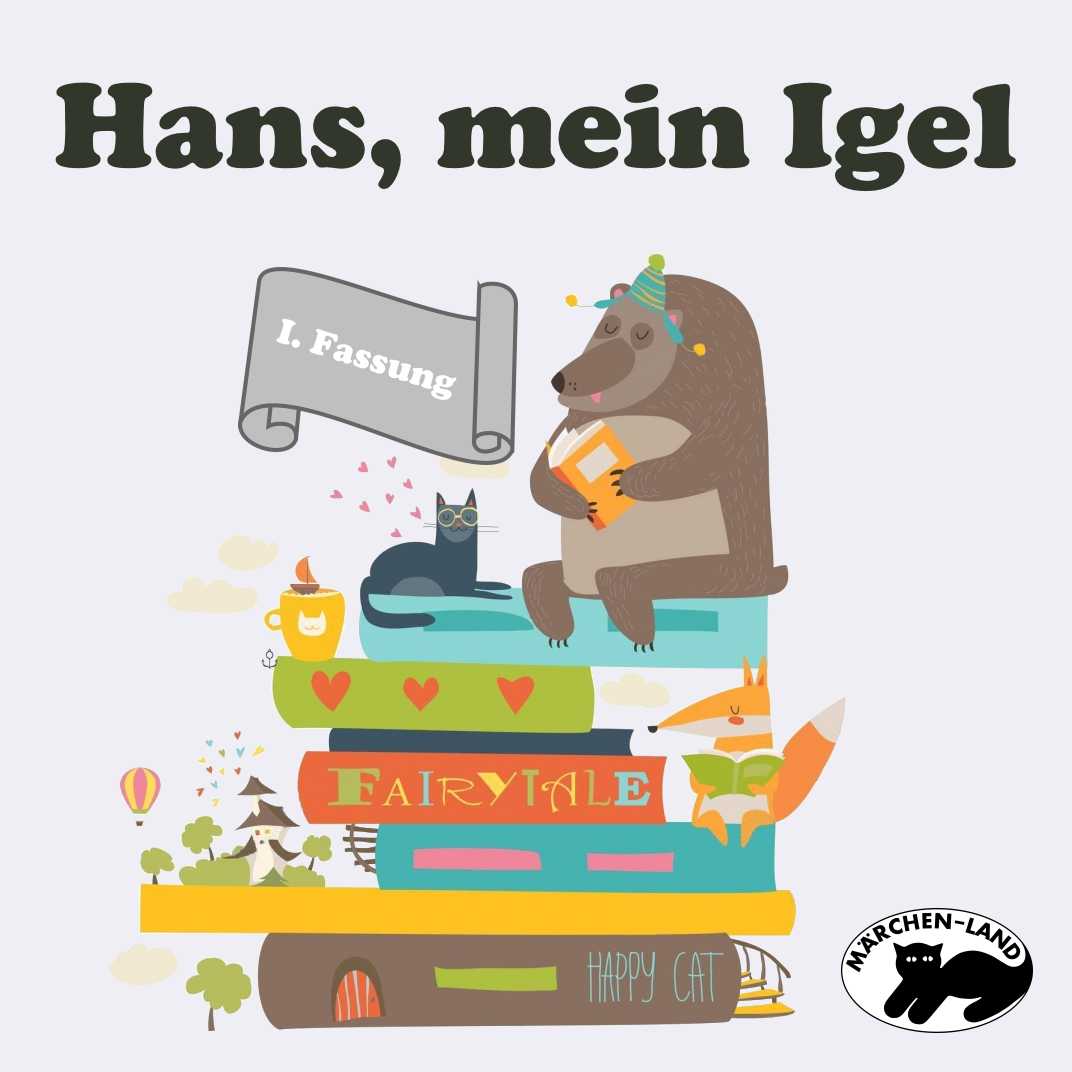 Produktbild Cover - Hans, mein Igel (I) - Märchen-Land Hörspielverlag