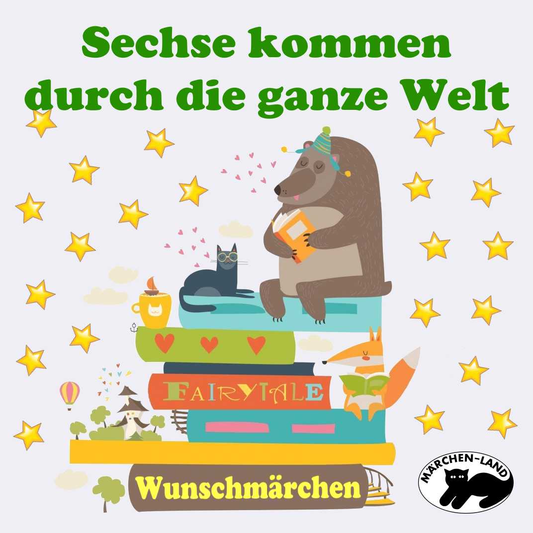 Cover: Sechse kommen durch die ganze Welt
