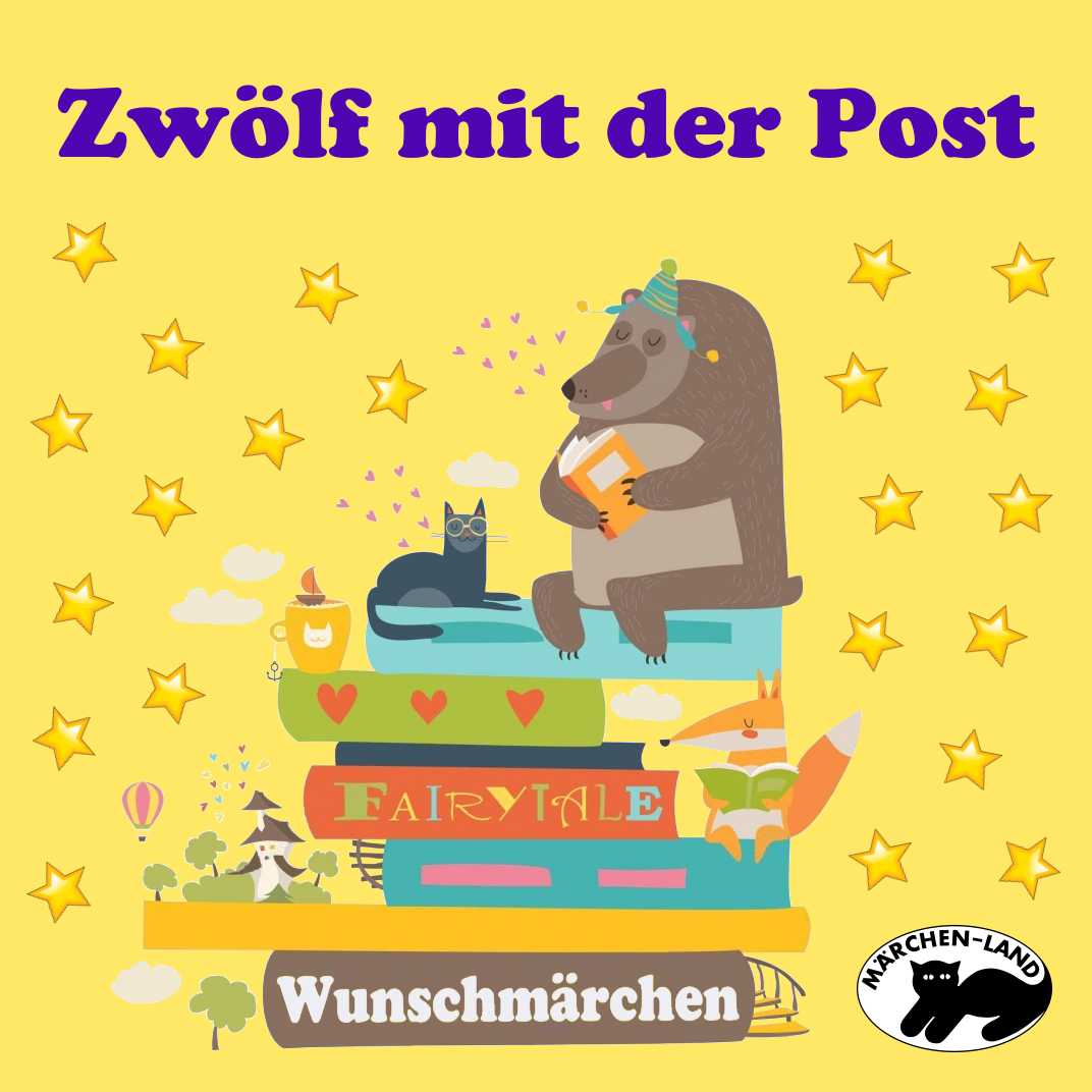 Cover: Zwölf mit der Post
