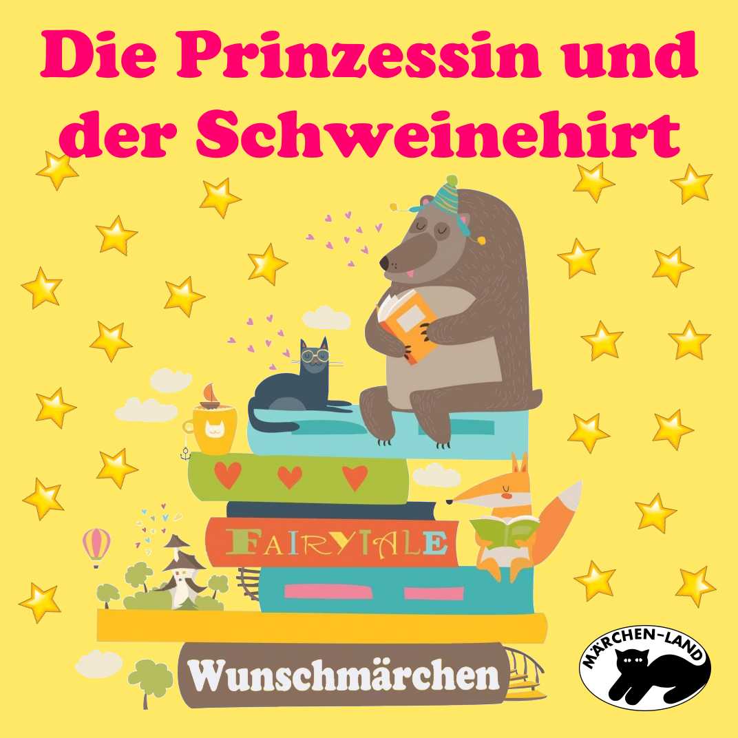 Cover: Die Prinzessin und der Schweinehirt
