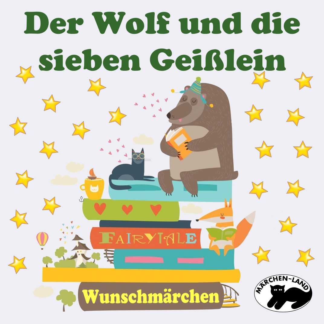Cover: Der Wolf und die sieben Geißlein