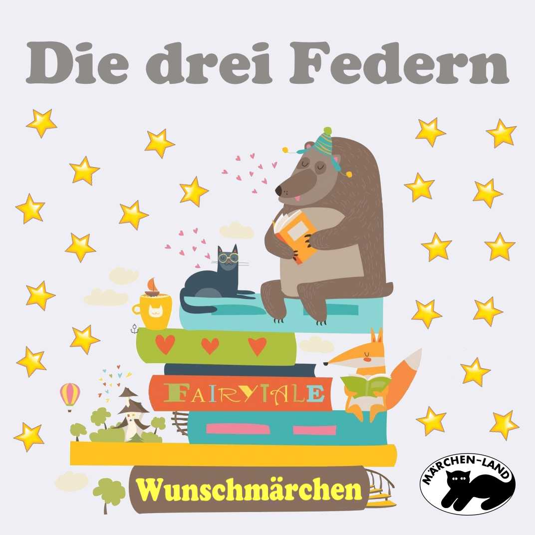 Cover: Die drei Federn