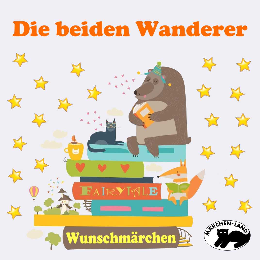 Cover: Die beiden Wanderer