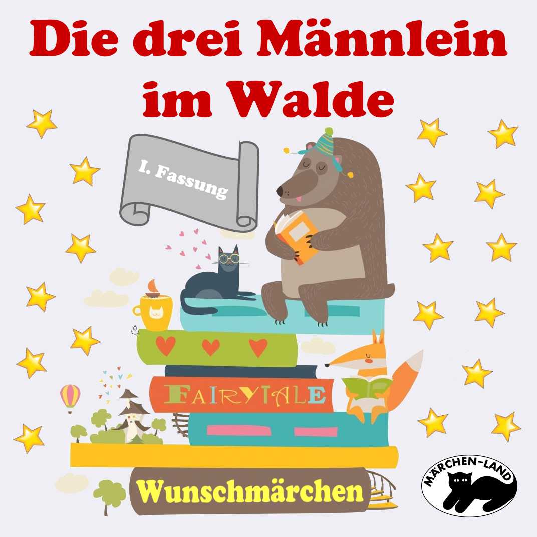Cover: Die drei Männlein