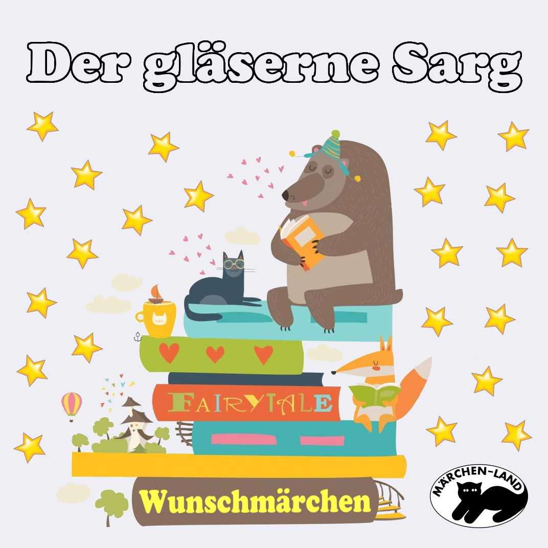 Cover: Der gläserne Sarg