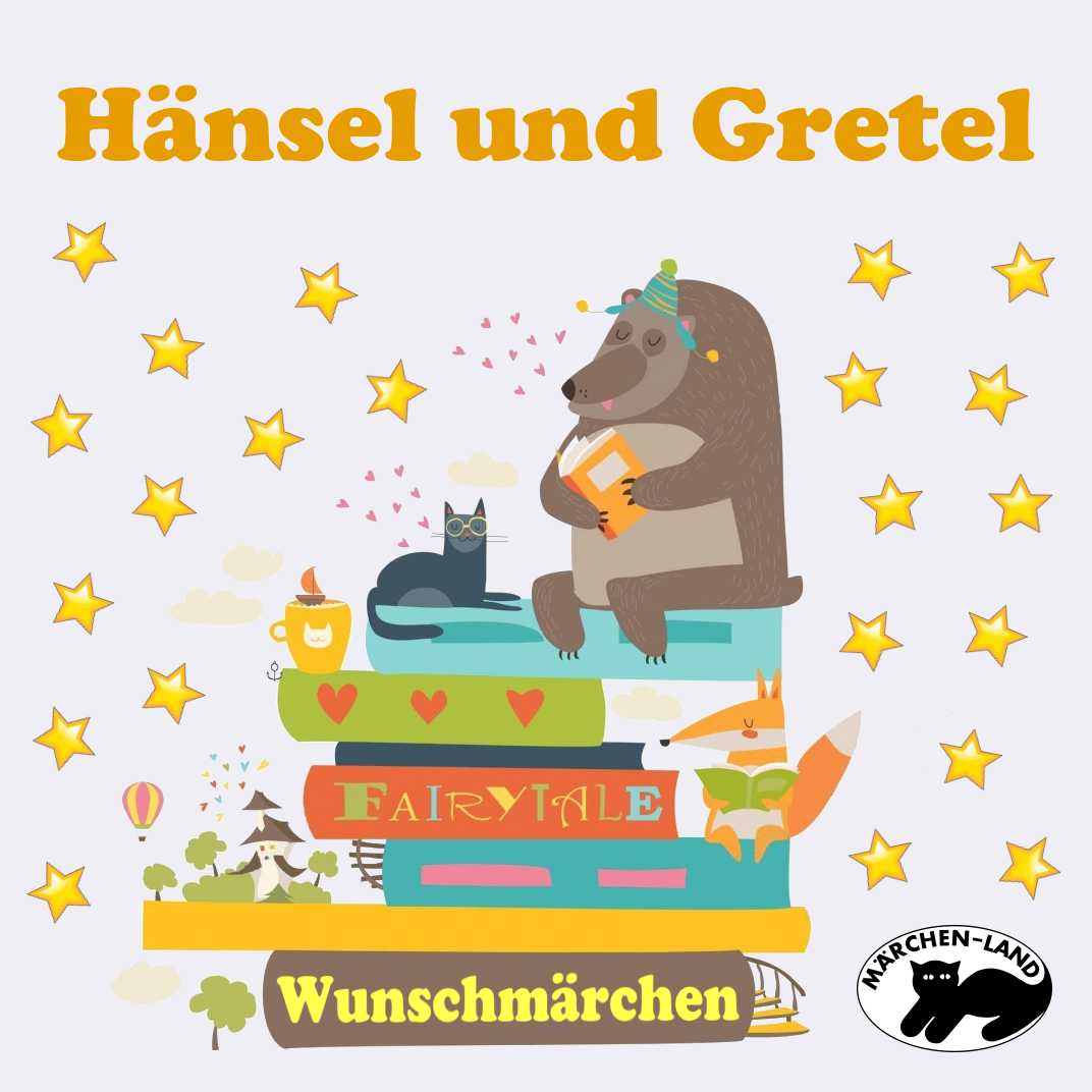 Produktbild Cover - Hänsel und Gretel - Märchen-Land Hörspielverlag