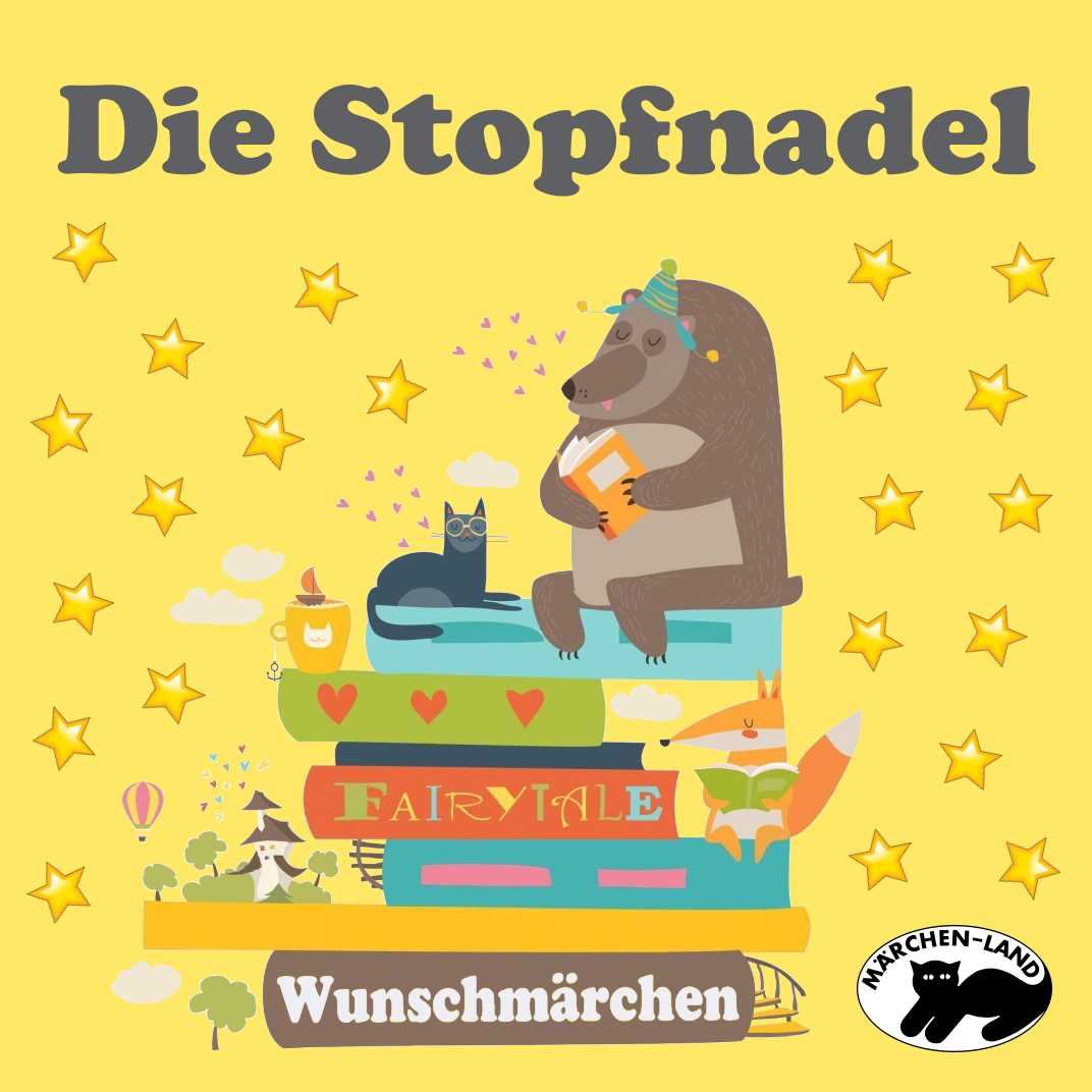 Cover: Die Stopfnadel