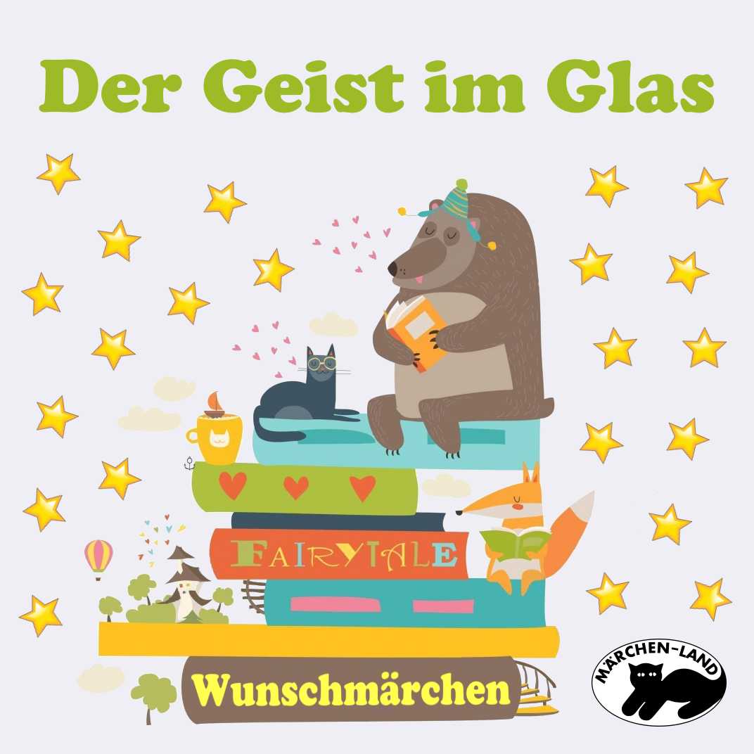 Cover: Der Geist im Glas