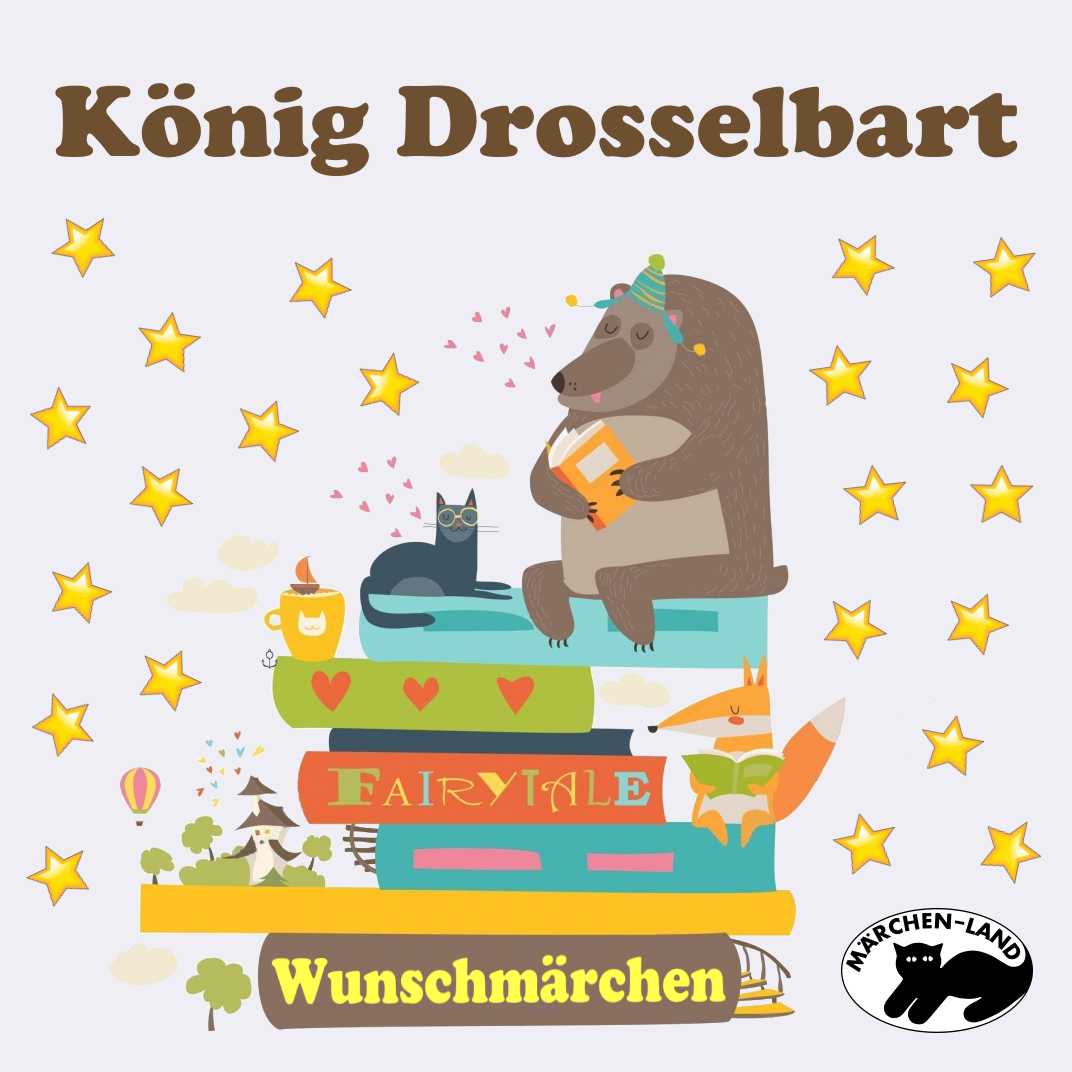 Cover: König Drosselbart