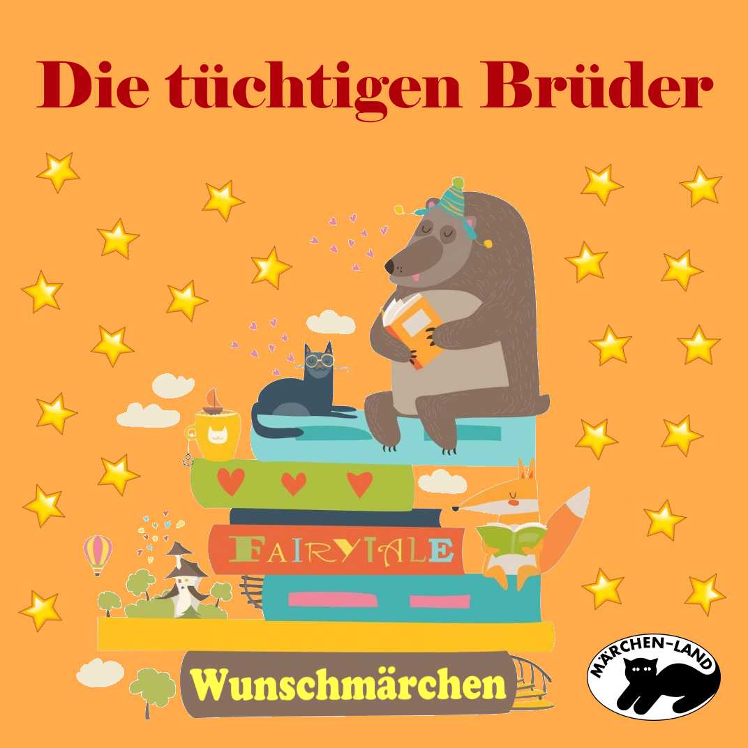 Cover: Die tüchtigen Brüder