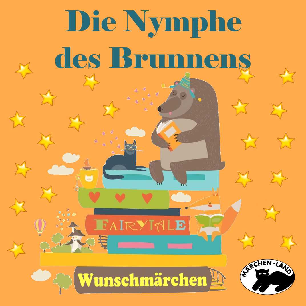 Cover: Die Nymphe des Brunnens
