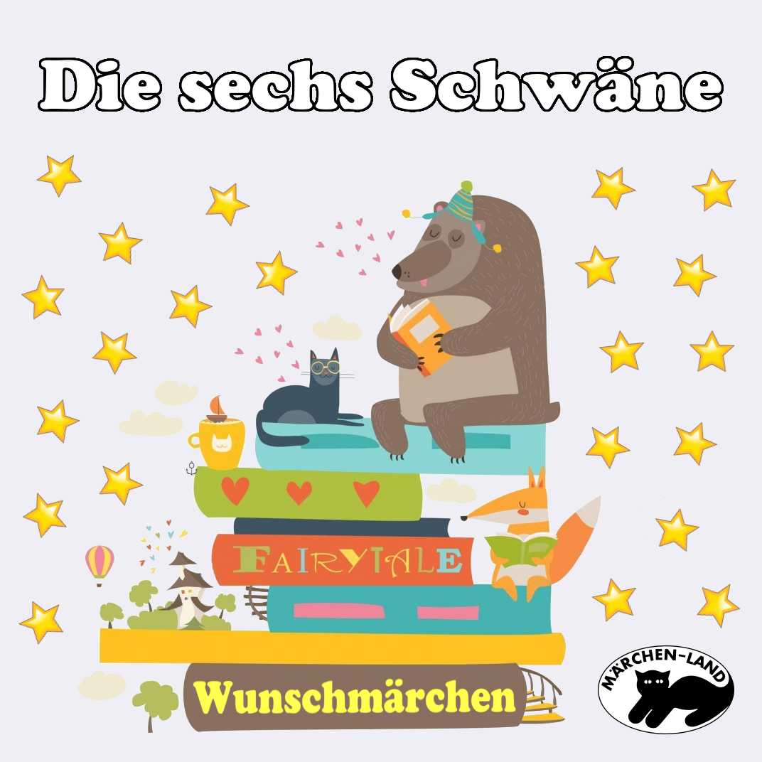 Cover: Die sechs Schwäne