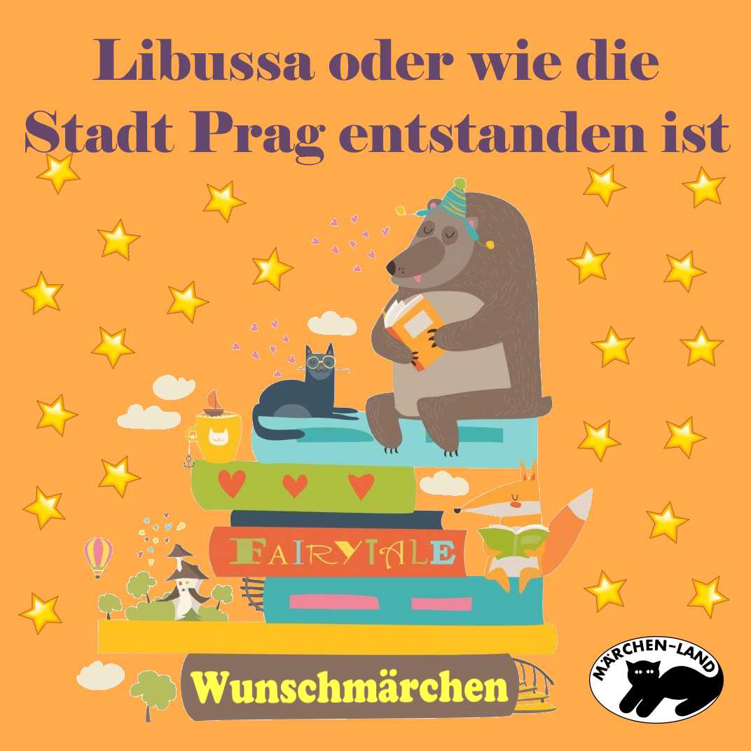 Cover: Libussa oder wie die Stadt Prag entstanden ist
