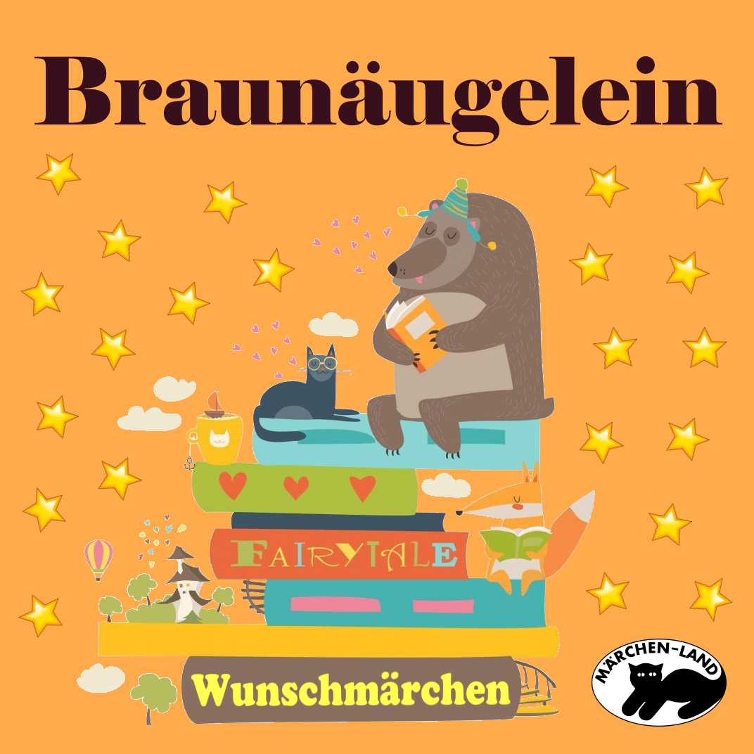 Cover: Braunäugelein
