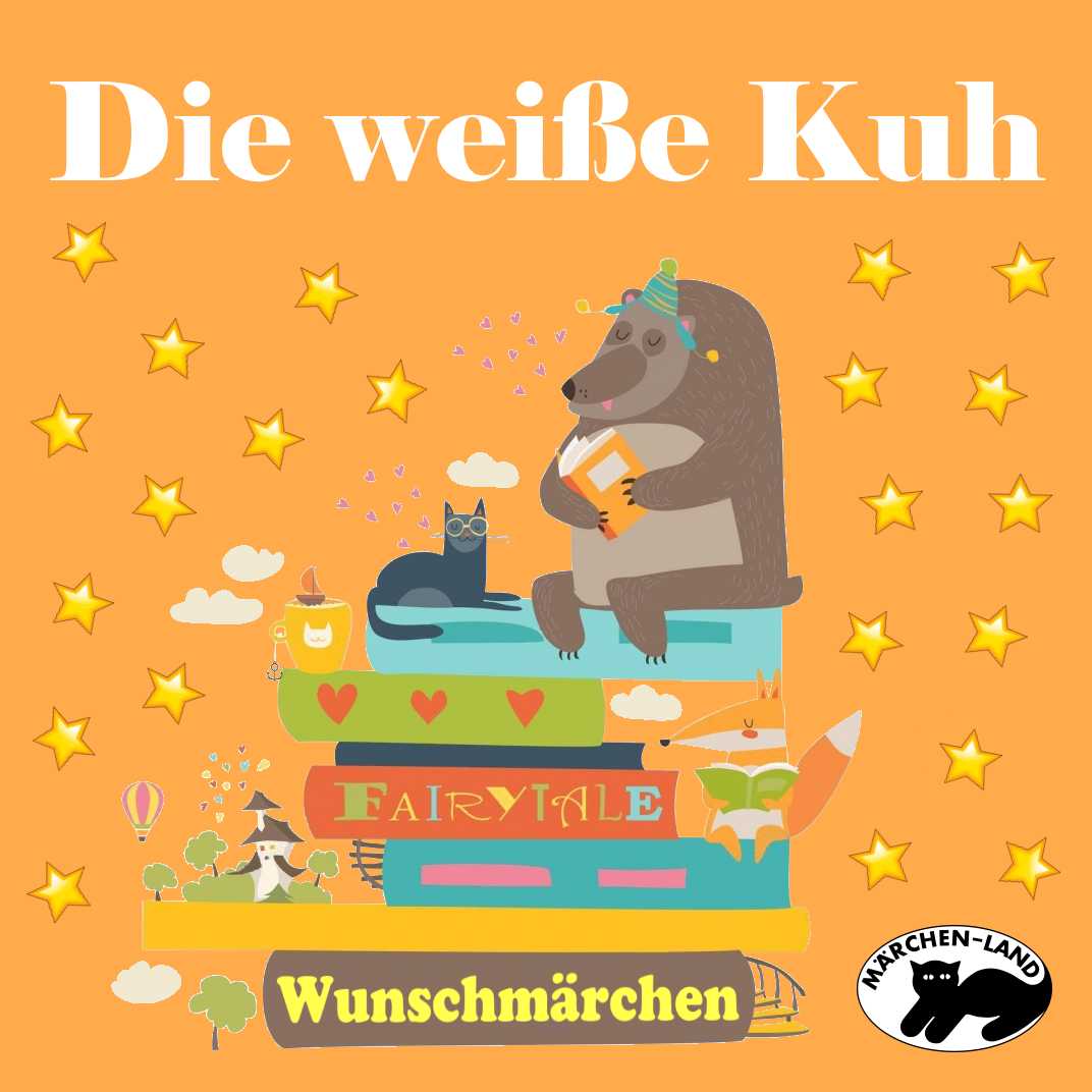 Cover: Die weiße Kuh