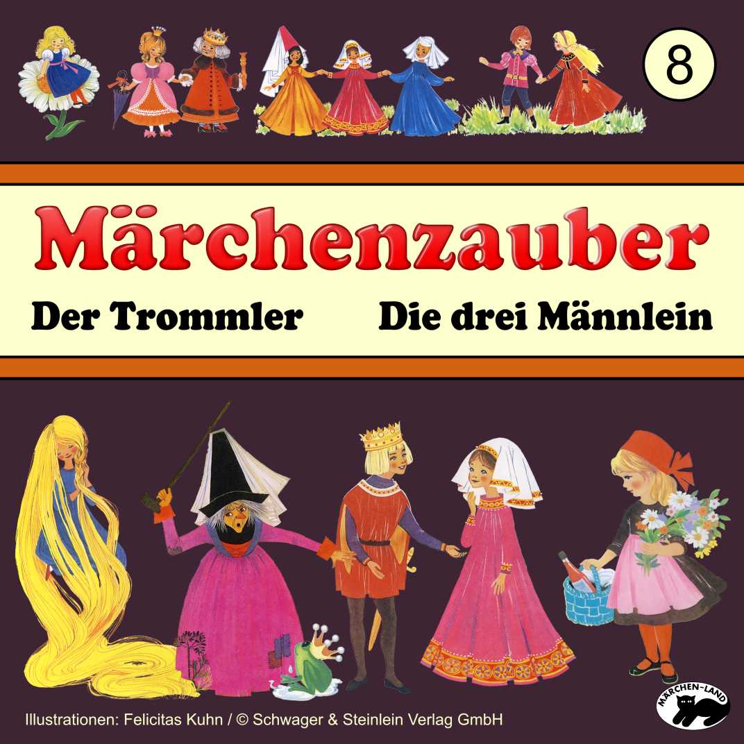 Produktbild Cover - Märchenzauber 8 Der Trommler - Märchen-Land Hörspielverlag