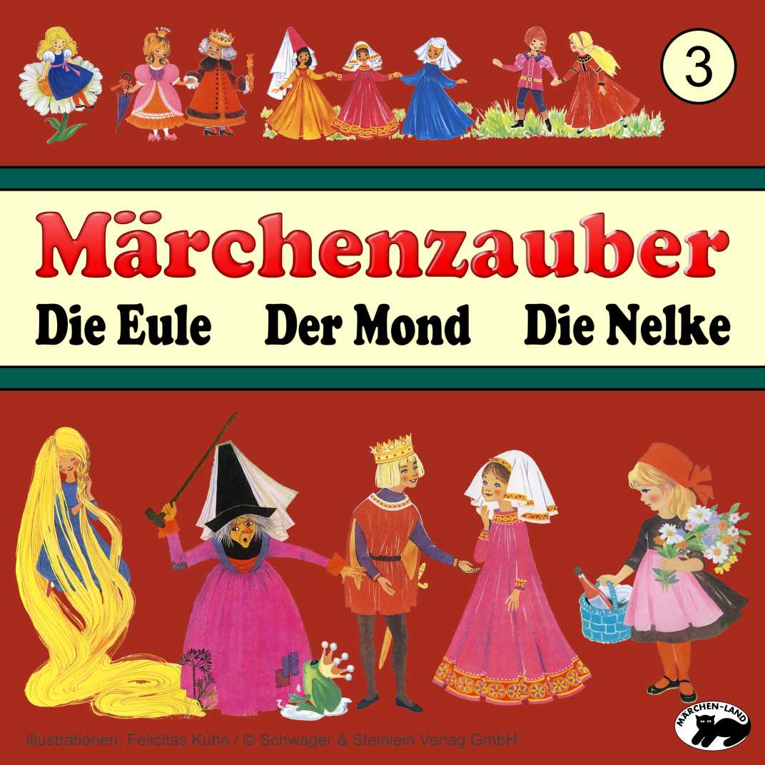 Produktbild Cover - Märchenzauber 3 Die Eule - Märchen-Land Hörspielverlag