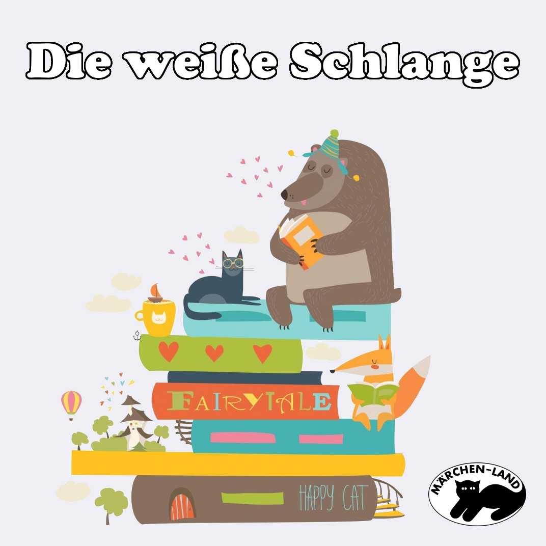 Cover: Die weiße Schlange
