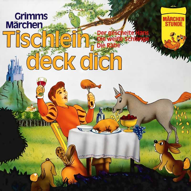 Produktbild Cover - Märchenstunde Tischlein, deck dich - Märchen-Land Hörspielverlag