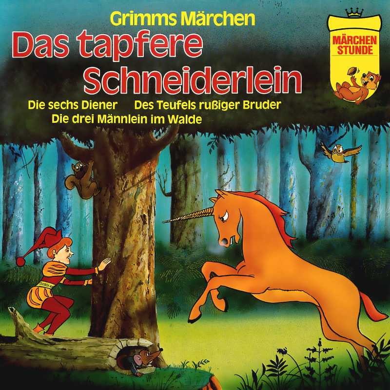 Produktbild Cover - Märchenstunde Das tapfere Schneiderlein - Märchen-Land Hörspielverlag