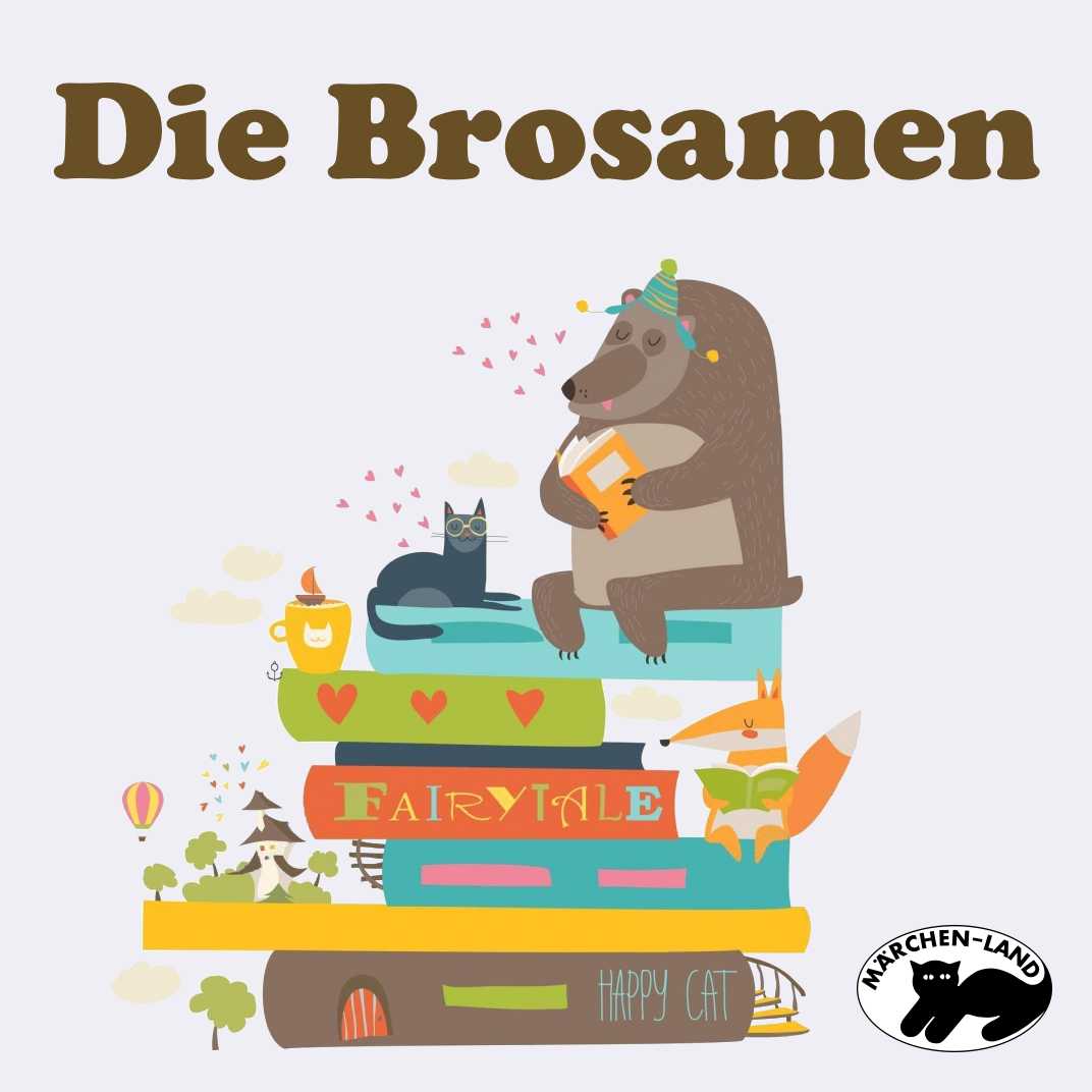 Produktbild Cover - Die Brosamen - Märchen-Land Hörspielverlag