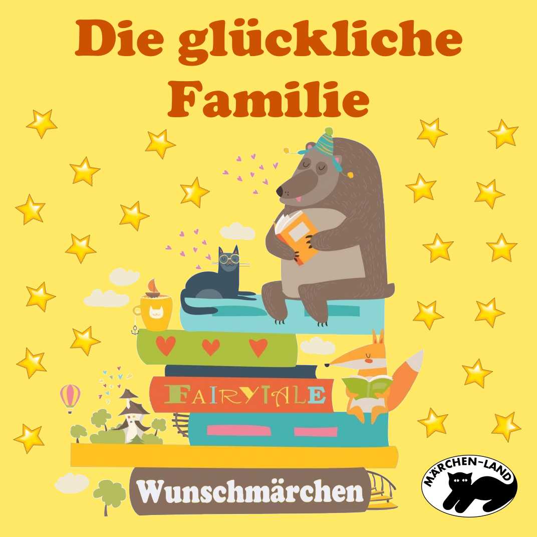 Cover: Die glückliche Familie