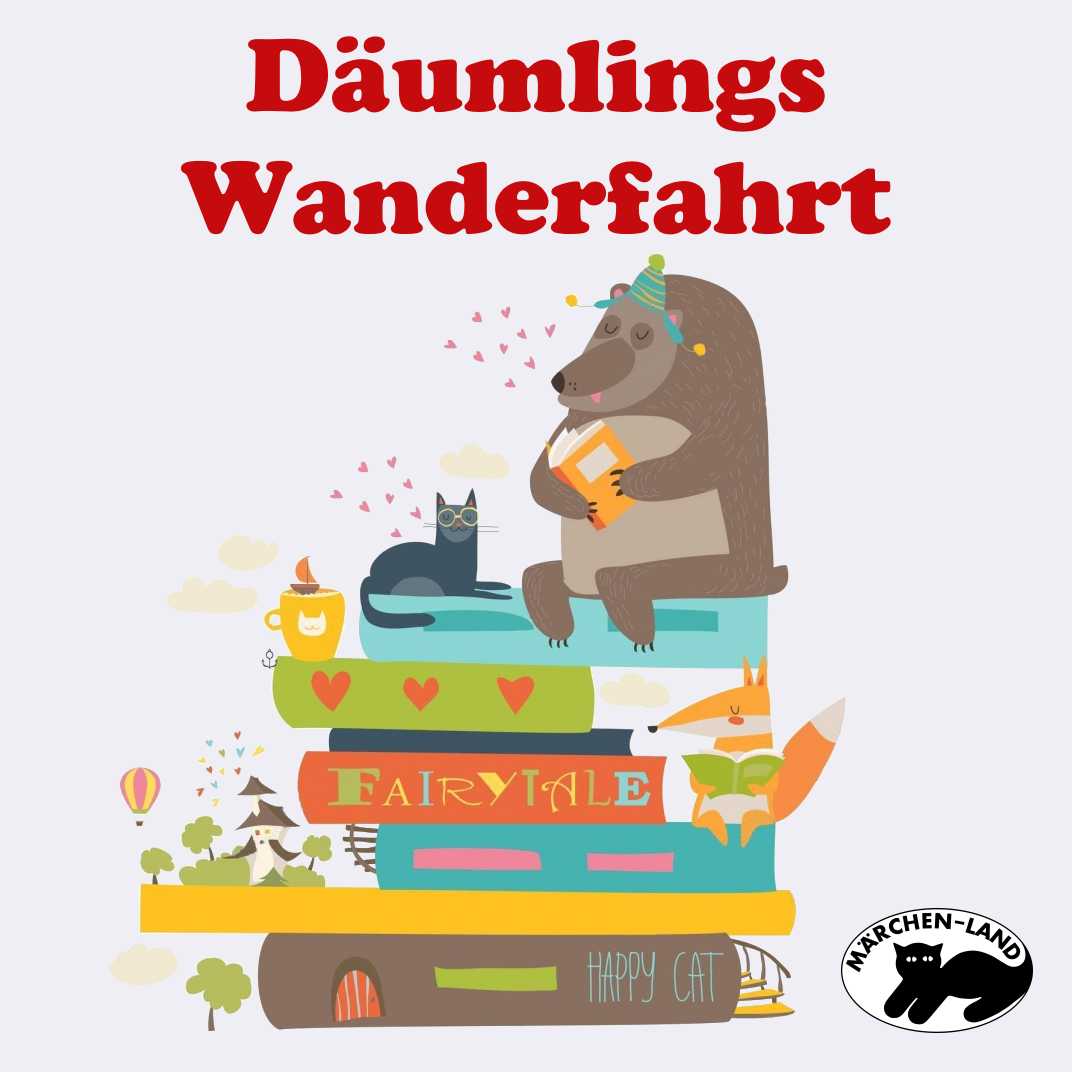 Produktbild Cover - Däumlings Wanderfahrt - Märchen-Land Hörspielverlag