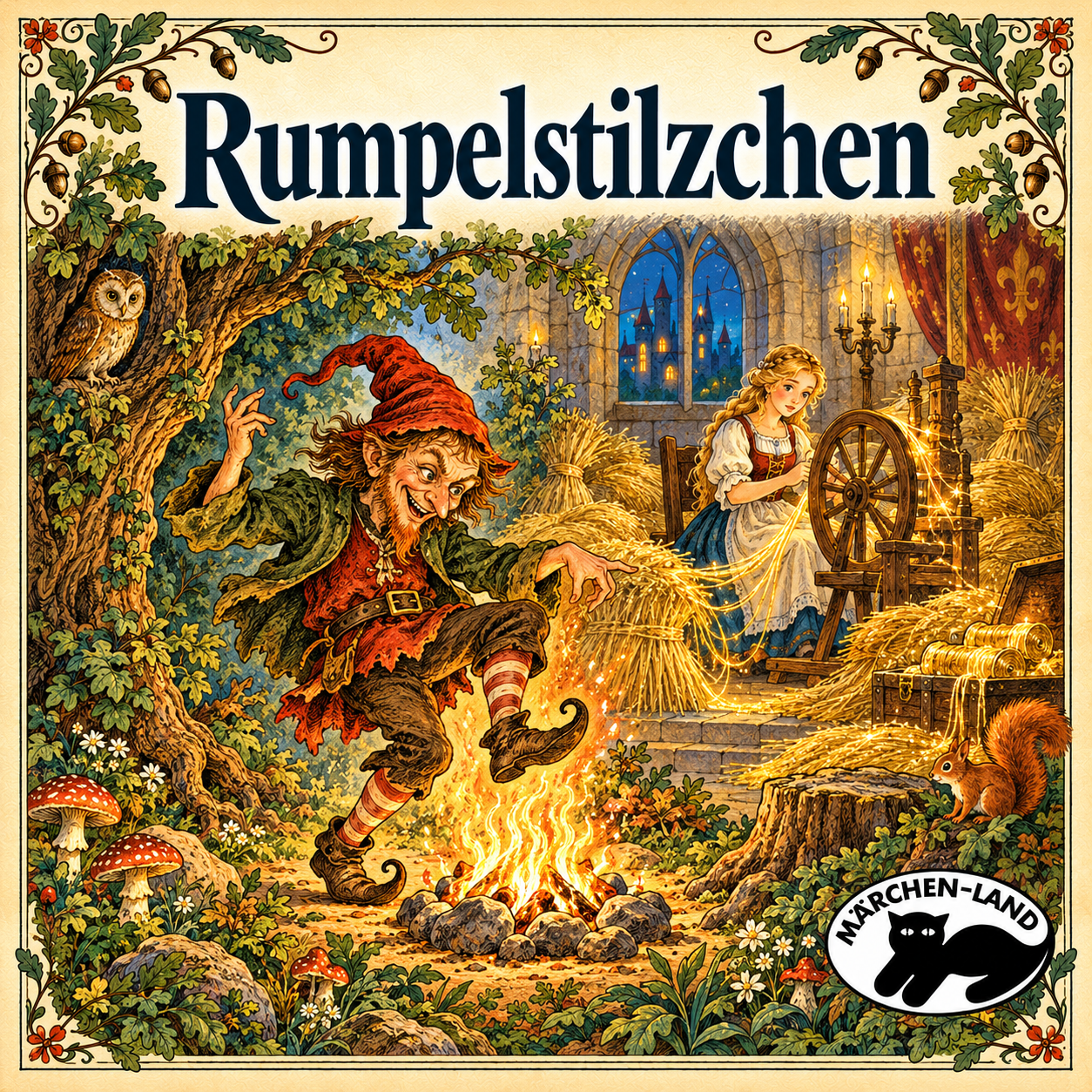 Cover: Rumpelstilzchen