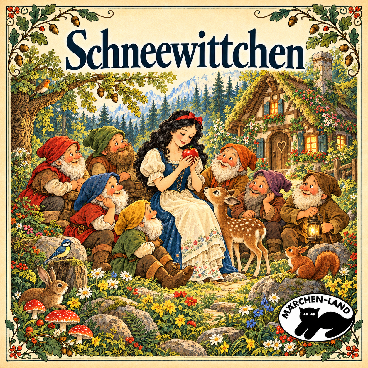 Cover: Schneewittchen