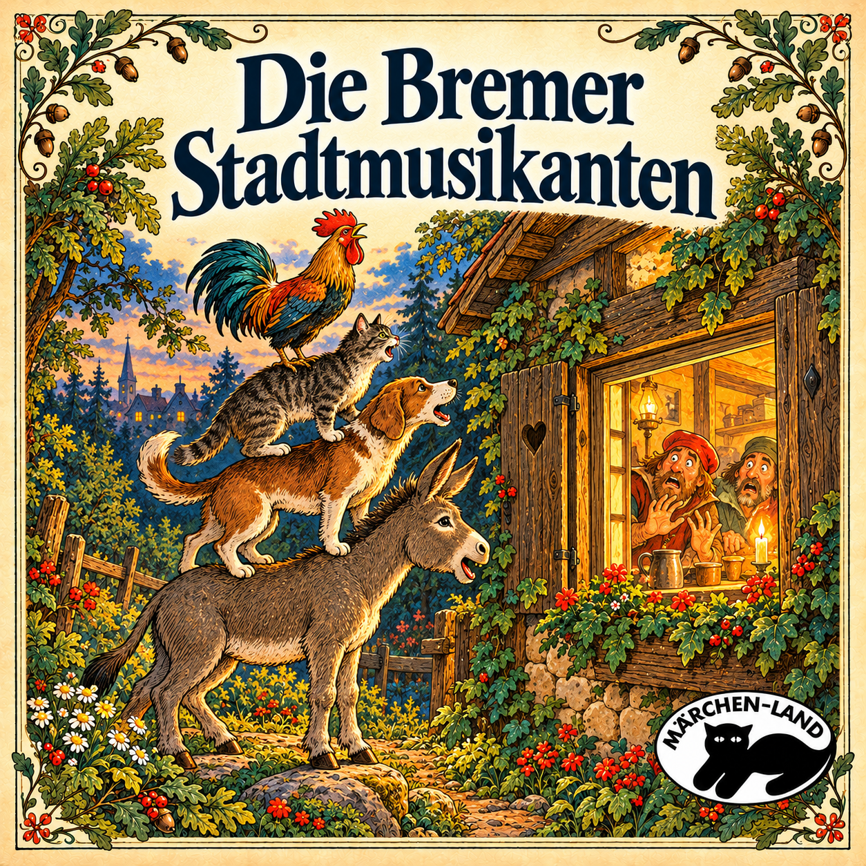 Cover: Die Bremer Stadtmusikanten