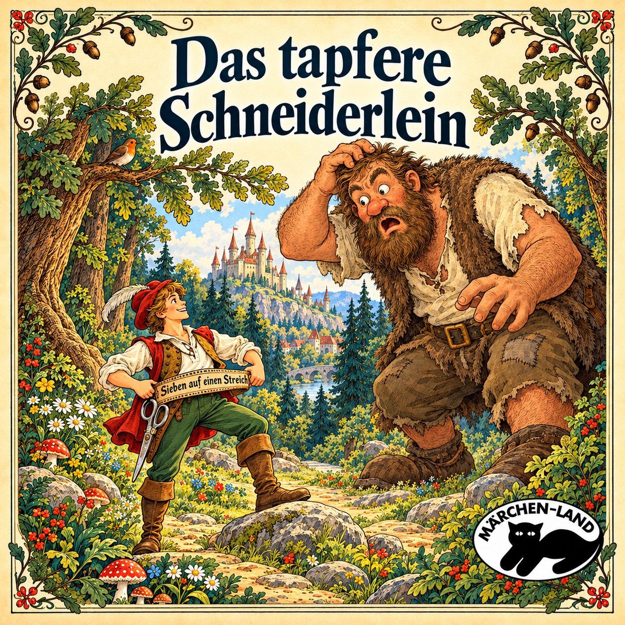 Cover: Das tapfere Schneiderlein