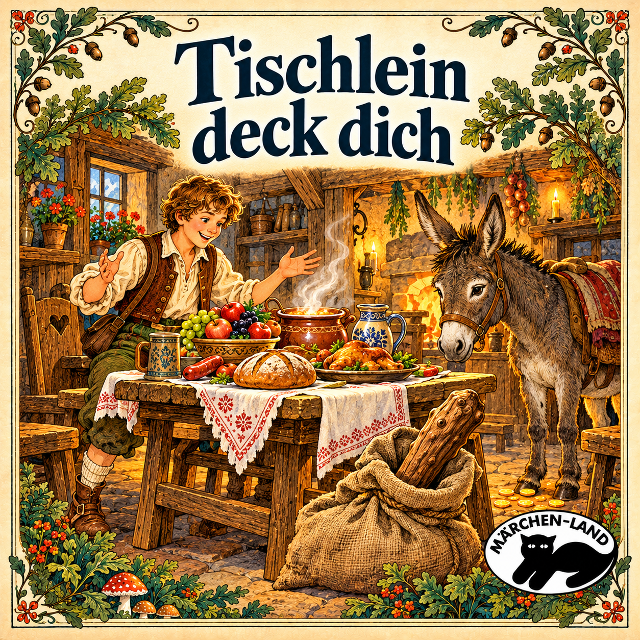 Cover: Tischlein deck dich