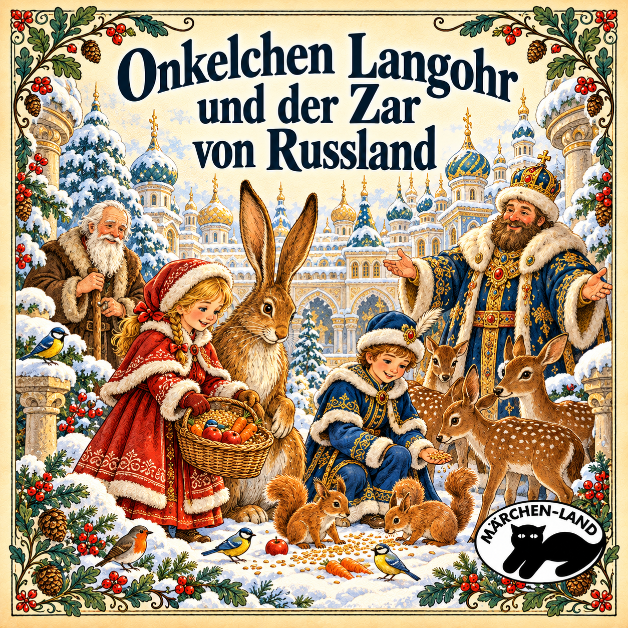 Cover: Onkelchen Langohr und der Zar von Russland