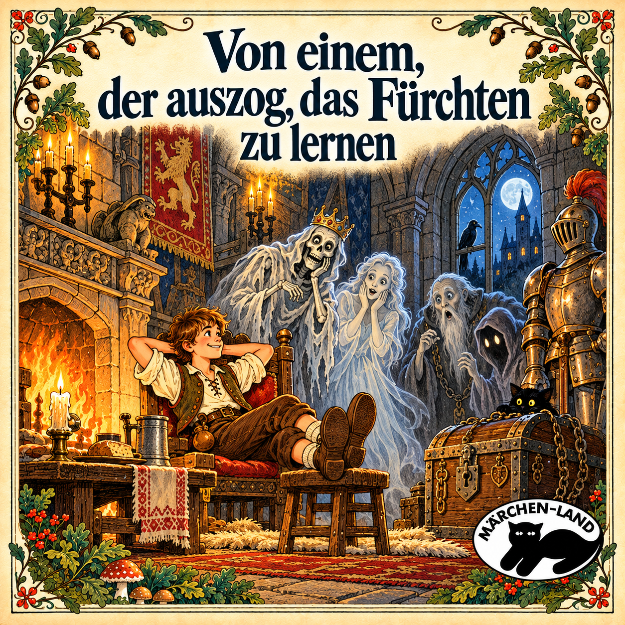 Cover: Von einem, der auszog, das Fürchten zu lernen