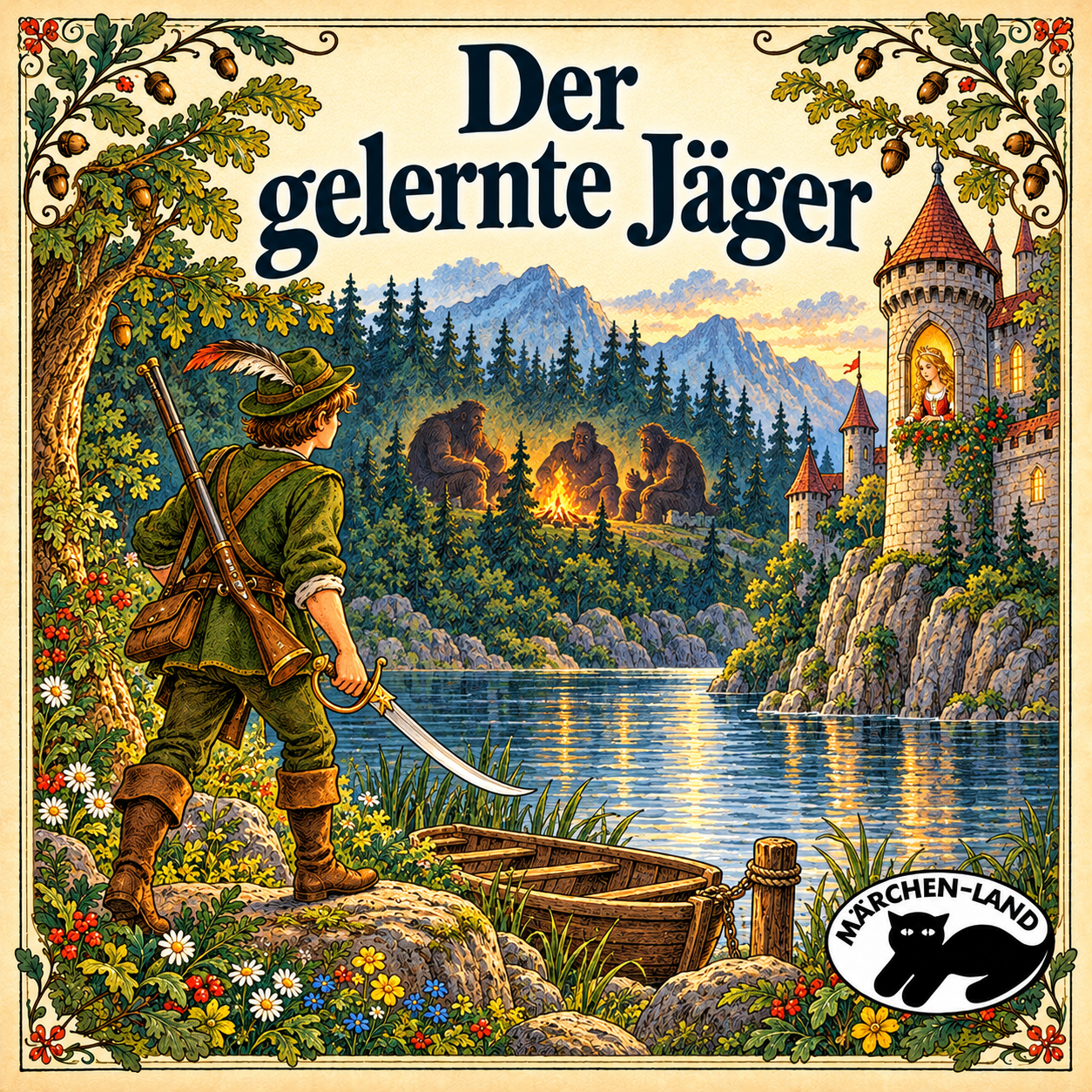 Cover: Der gelernte Jäger