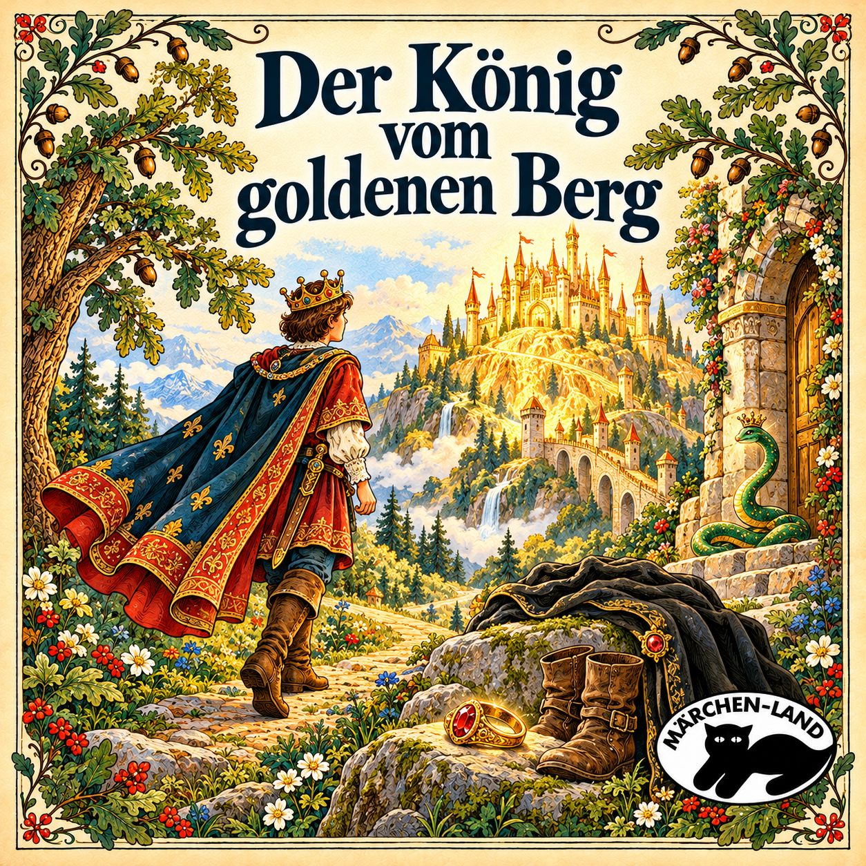 Cover: Der König vom goldenen Berg