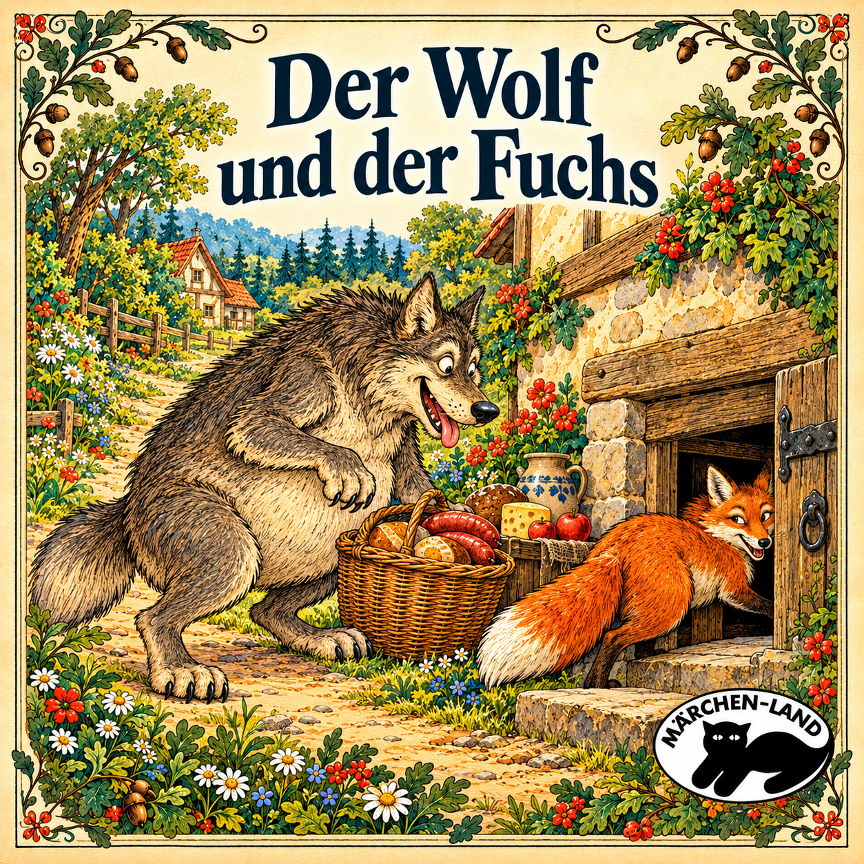 Cover: Der Wolf und der Fuchs