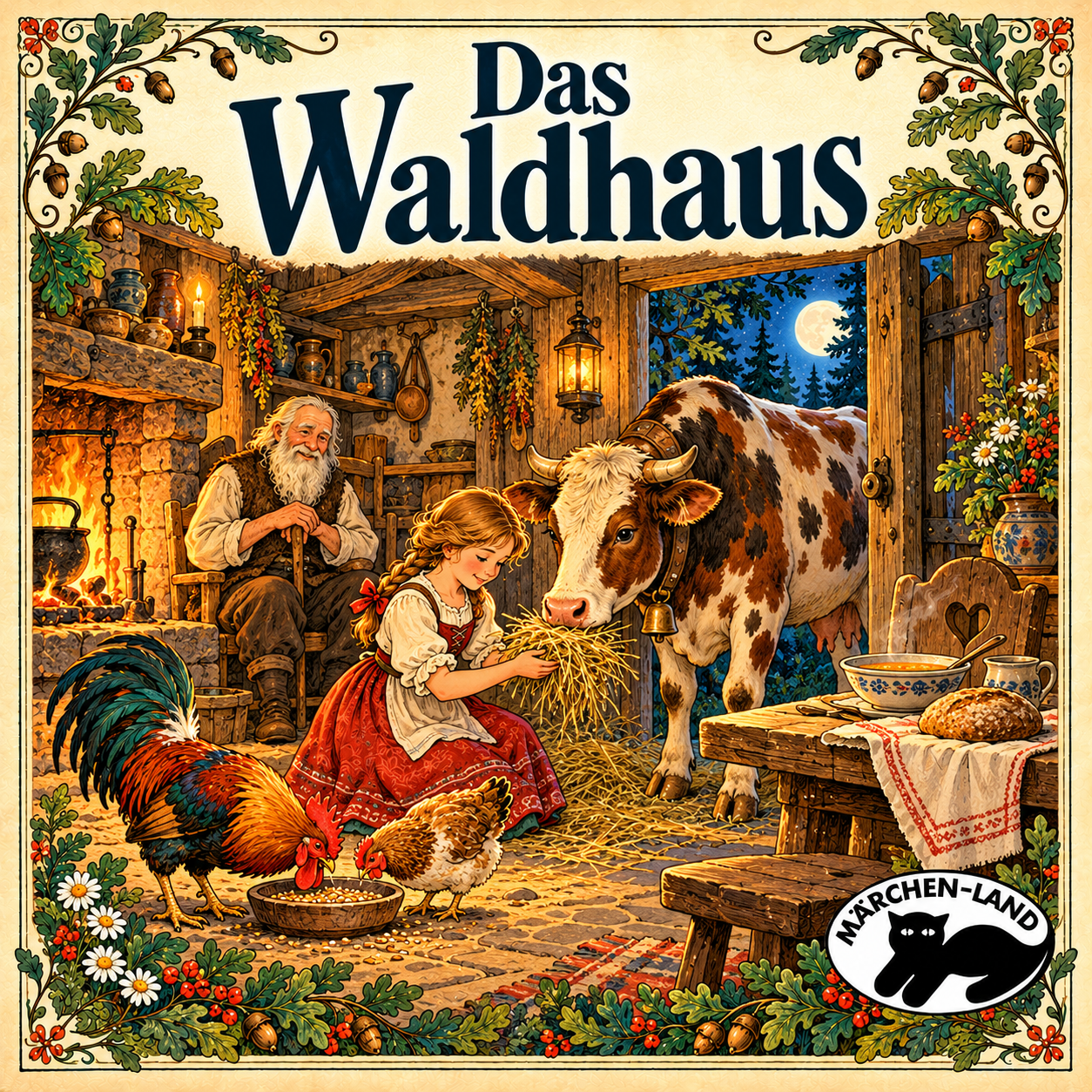 Cover: Das Waldhaus