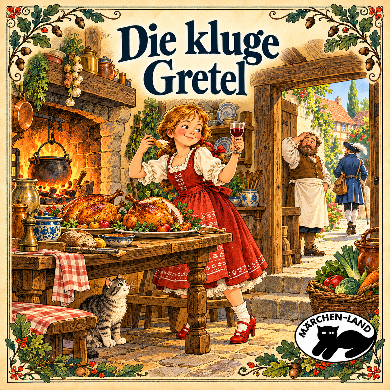 Cover: Die kluge Gretel