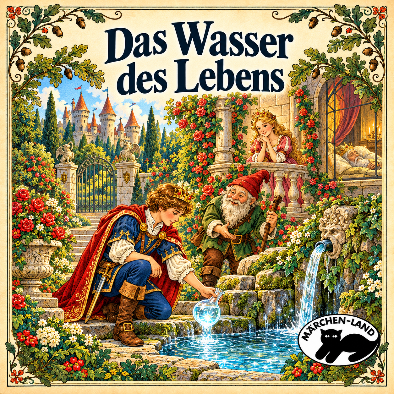 Cover: Das Wasser des Lebens