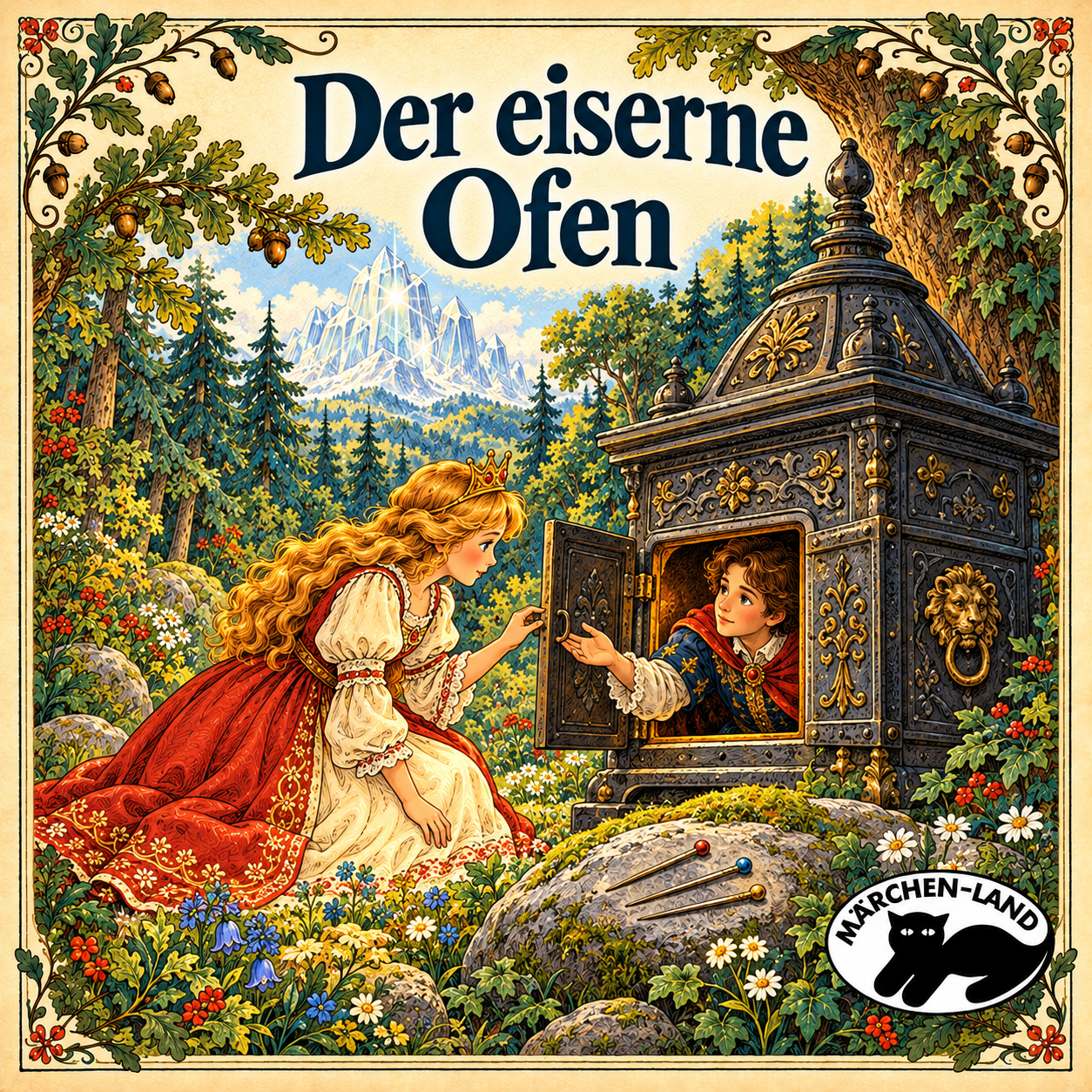 Cover: Der eiserne Ofen