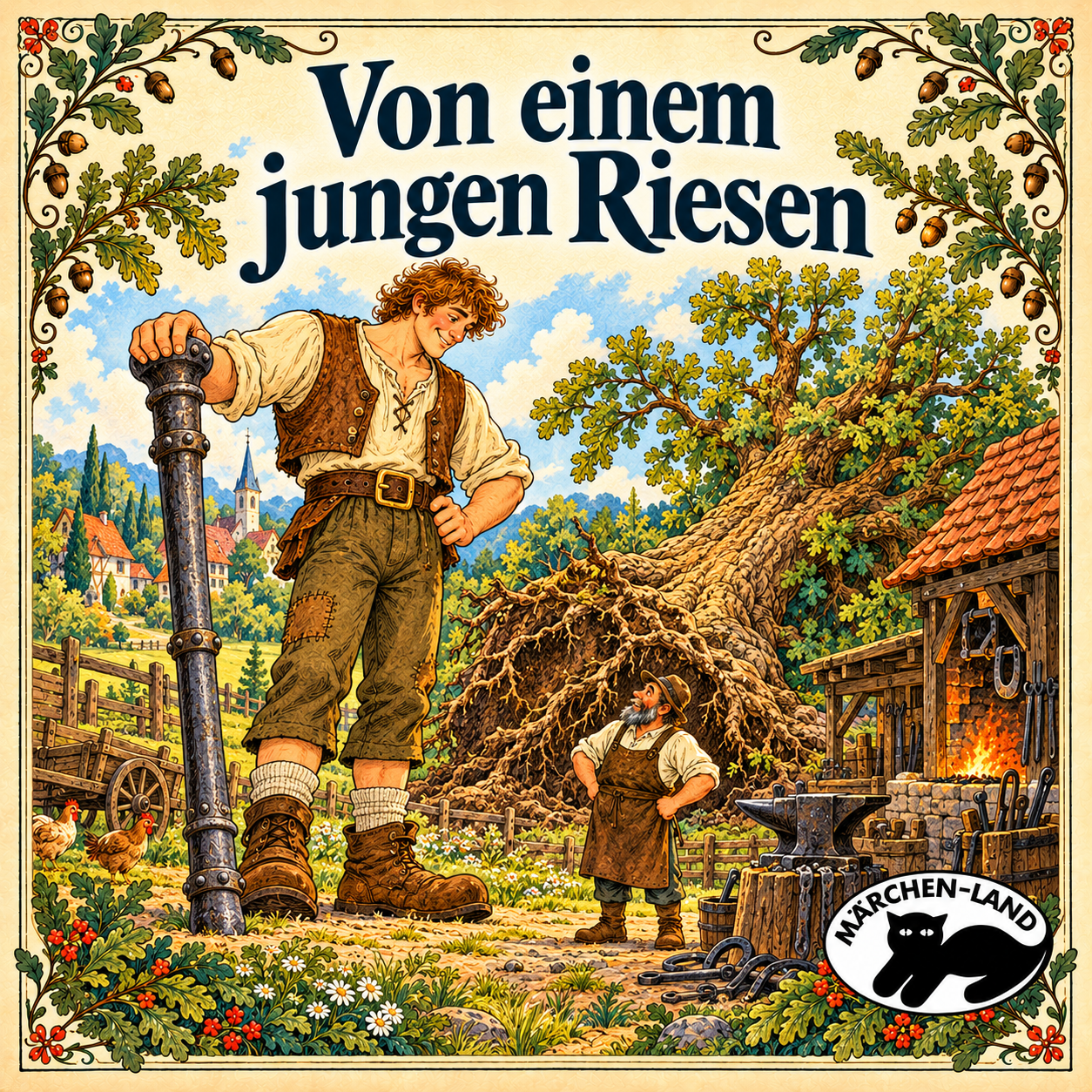 Cover: Von einem jungen Riesen