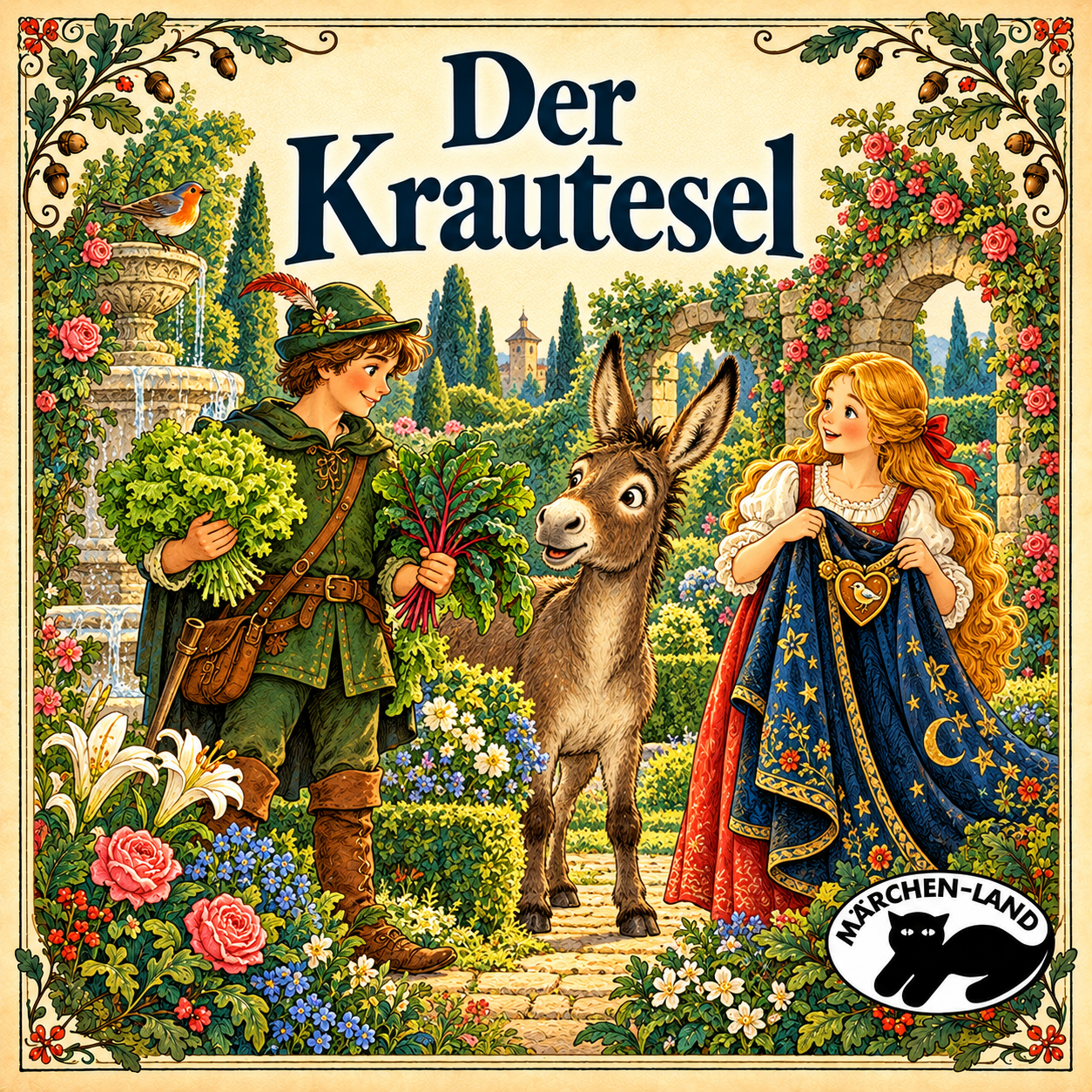 Cover: Der Krautesel