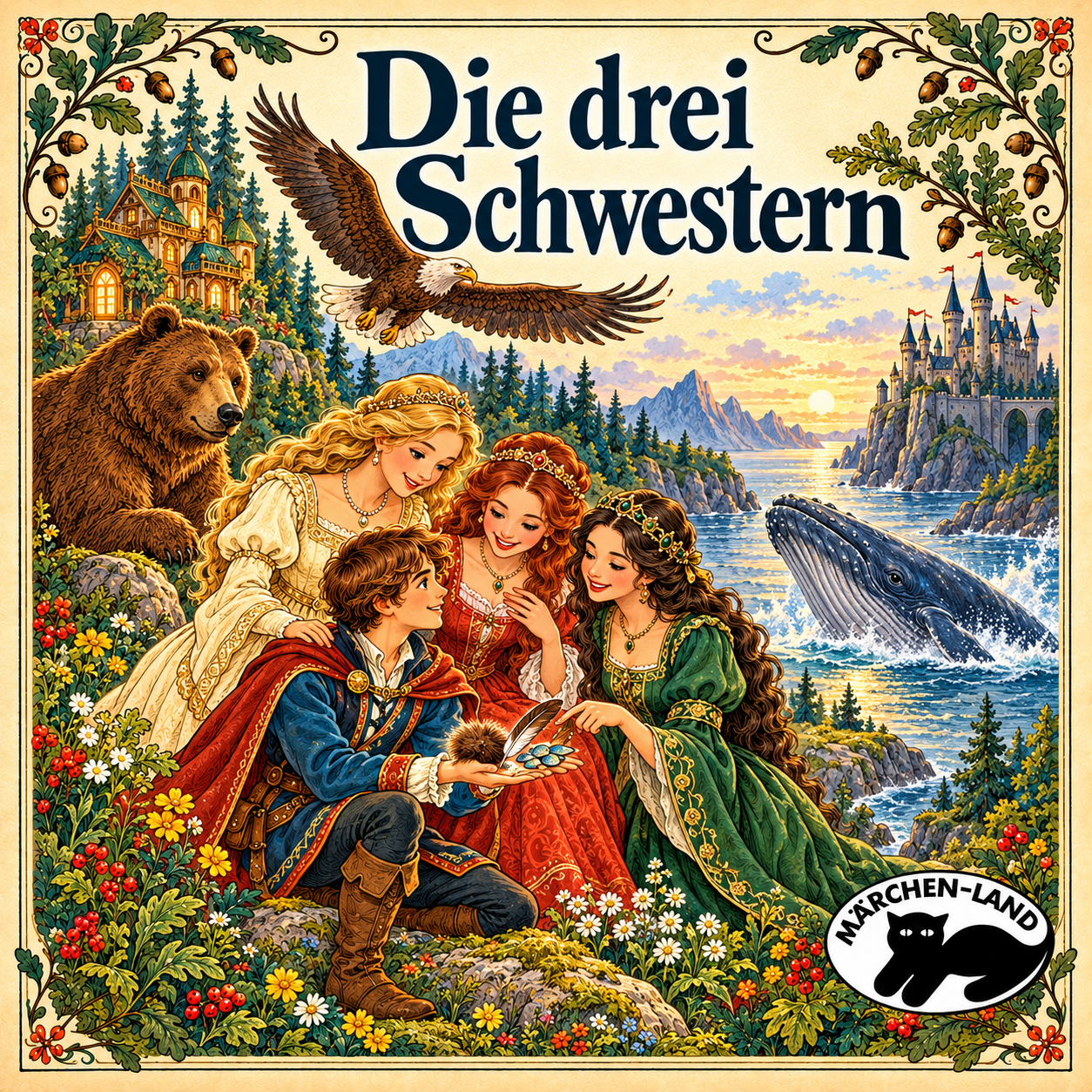Cover: Die drei Schwestern