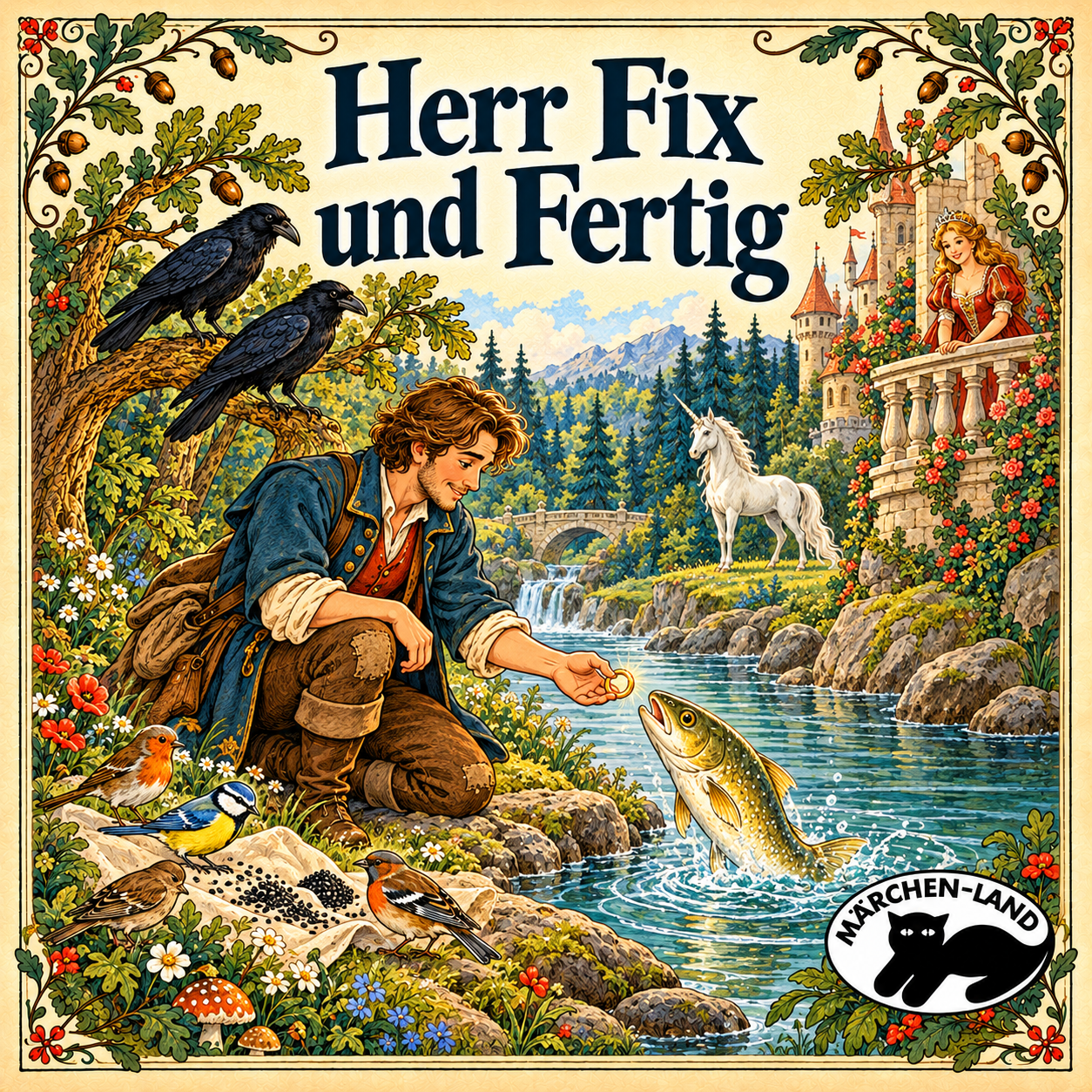 Cover: Herr Fix und Fertig