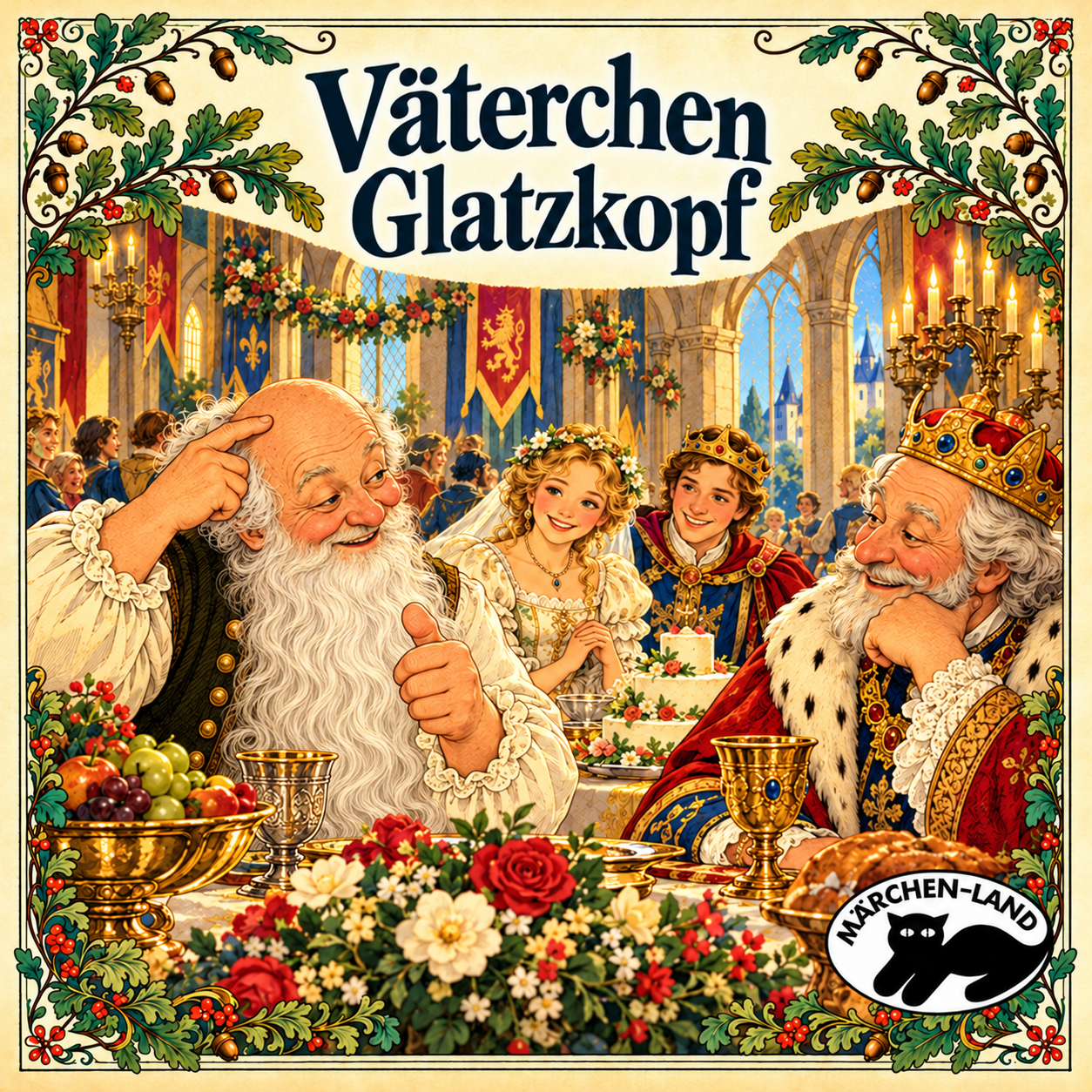 Cover: Väterchen Glatzkopf