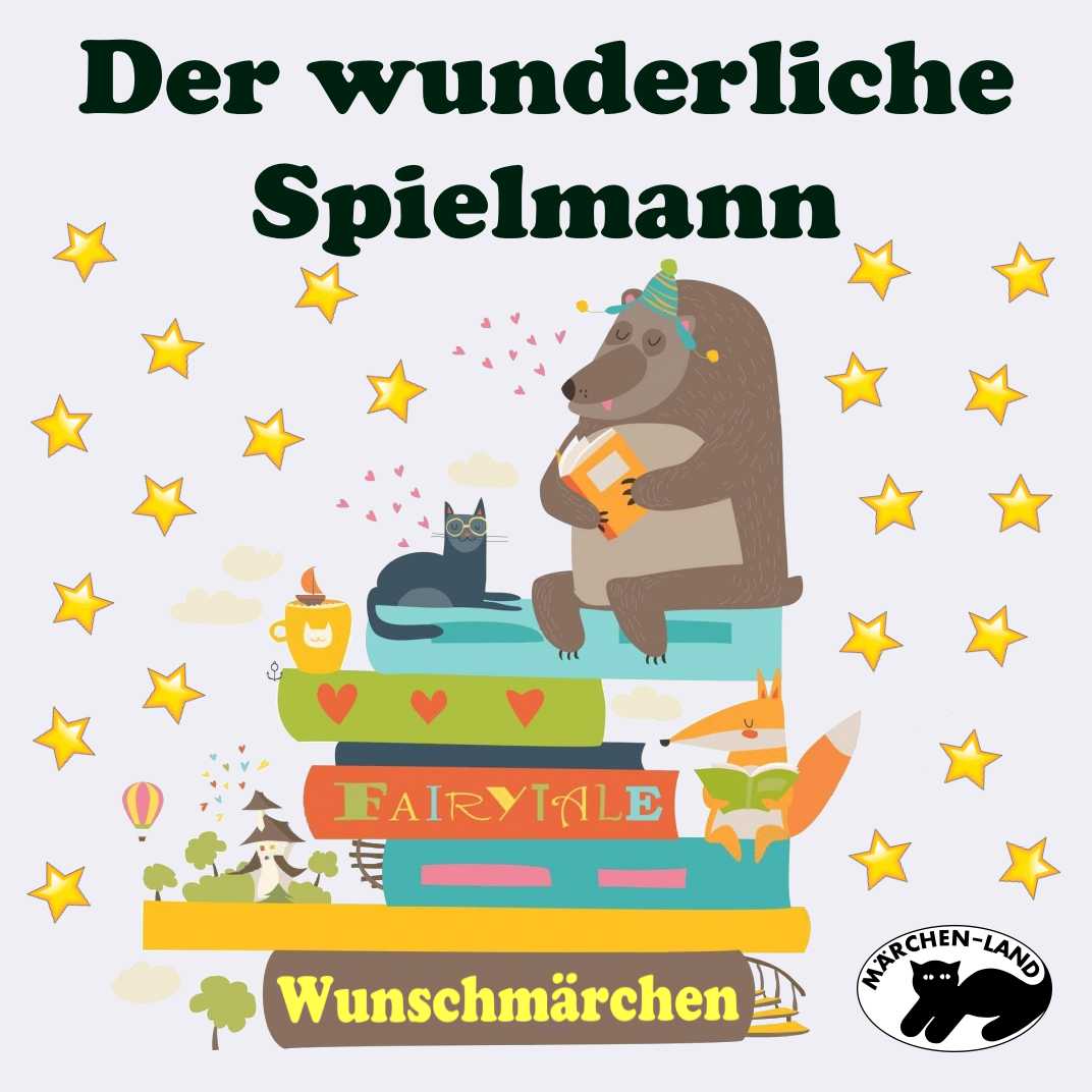 Cover: Der wunderliche Spielmann